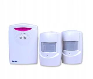 Motion Sensor X 2 s bezdrôtovou signalizáciou IP44,